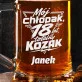 Kufel Personalizowany z Grawerem Dla Chłopaka Na 18 Urodziny Prezent: Kozackie Osiemnaste Kufel Personalizowany z Grawerem Dla Chłopaka Na 18 Urodziny Prezent: Kozackie Osiemnaste