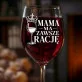 Kieliszek Do Wina Na Dzień Mamy Prezent Dla Mamy Kobiety: Mama Ma Zawsze Rację Kieliszek Do Wina Na Dzień Mamy Prezent Dla Mamy Kobiety: Mama Ma Zawsze Rację