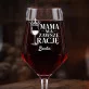 Mega Kieliszek Do Wina z Grawerem Na Dzień Mamy Prezent Dla Mamy Kobiety: Mama Ma Zawsze Rację Mega Kieliszek Do Wina z Grawerem Na Dzień Mamy Prezent Dla Mamy Kobiety: Mama Ma Zawsze Rację