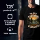 Koszulka Męska Dla Wędkarza Prezent Dla Mężczyzny: Gdzie Końćzy Się