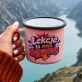 Kubek Emaliowany Dla Nauczyciela Prezent Na Dzień Nauczyciela Dla Mężczyzny: Nauczycielska Supermoc