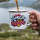Kubek Emaliowany Dla Nauczyciela Prezent Na Dzień Nauczyciela Dla Mężczyzny: Nauczycielska Supermoc