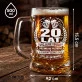 Zestaw Prezentowy Kufel Dla 20 Latka Prezent Na 20 Urodziny Dla Mężczyzny: Edycja Limitowana 20