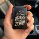 Zapalniczka Z Grawerem Dla Biegacza Prezent Dla Mężczyzny: Żywioł Biegania