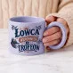 Kubek Z Okrągłym Uchem Dla Myśliwego Prezent Dla Mężczyzny: Leśny Szyld Łowcy Kubek Z Okrągłym Uchem Dla Myśliwego Prezent Dla Mężczyzny: Leśny Szyld Łowcy