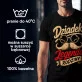 Koszulka Męska Dla Dziadka Prezent Na Dzień Dziadka Dla Mężczyzny: Legenda Rodziny