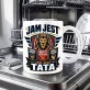 Kubek Z Nadrukiem Dla Taty Prezent Na Dzień Ojca Dla Mężczyzny: Jam Jest Tata Kubek Z Nadrukiem Dla Taty Prezent Na Dzień Ojca Dla Mężczyzny: Jam Jest Tata