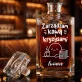 Karafka Do Whisky z Grawerem Dla Kierowniczki Prezent Dla Kobiety: Zarządzam Kawą I