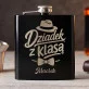 Piersiówka Z Grawerem Na Dzień Dziadka Prezent Dla Dziadka Mężczyzny: Dziadek Z Klasą