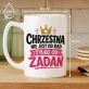 Kubek Z Nadrukiem Dla Chrzestnej Prezent Dla Kobiety: Chrzestna Od Zadań Kubek Z Nadrukiem Dla Chrzestnej Prezent Dla Kobiety: Chrzestna Od Zadań