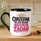 Kubek Z Nadrukiem Dla Chrzestnej Prezent Dla Kobiety: Chrzestna Od Zadań Kubek Z Nadrukiem Dla Chrzestnej Prezent Dla Kobiety: Chrzestna Od Zadań