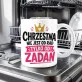 Kubek Z Nadrukiem Dla Chrzestnej Prezent Dla Kobiety: Chrzestna Od Zadań Kubek Z Nadrukiem Dla Chrzestnej Prezent Dla Kobiety: Chrzestna Od Zadań