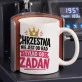 Kubek Z Nadrukiem Dla Chrzestnej Prezent Dla Kobiety: Chrzestna Od Zadań Kubek Z Nadrukiem Dla Chrzestnej Prezent Dla Kobiety: Chrzestna Od Zadań