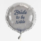 Bride to be - Balon z helem - Koło