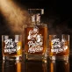 Zestaw Do Whisky Dla Majsterkowicza Prezent Dla Mężczyzny: Paliwo Majstra