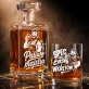 Zestaw Do Whisky Dla Majsterkowicza Prezent Dla Mężczyzny: Paliwo Majstra