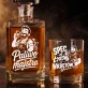 Zestaw Do Whisky Dla Majsterkowicza Prezent Dla Mężczyzny: Paliwo Majstra