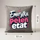 Poduszka Dekoracyjna Dla Emerytki Prezent Na Emeryturę Dla Kobiety: Emerytka Na Pełen Etat