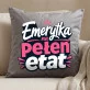 Poduszka Dekoracyjna Dla Emerytki Prezent Na Emeryturę Dla Kobiety: Emerytka Na Pełen Etat