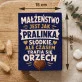 Czekoladki Na Ślub Prezent Dla Pary Młodej : Pralinka Małżeństwo Humor Czekoladki Na Ślub Prezent Dla Pary Młodej : Pralinka Małżeństwo Humor
