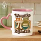 Kubek Z Nadrukiem Dla Matematyka Prezent Dla Mężczyzny: Wszystko Mi Się Zgadza