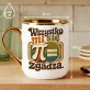 Kubek Z Nadrukiem Dla Matematyka Prezent Dla Mężczyzny: Wszystko Mi Się Zgadza