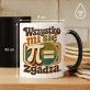 Kubek Z Nadrukiem Dla Matematyka Prezent Dla Mężczyzny: Wszystko Mi Się Zgadza