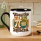 Kubek Z Nadrukiem Dla Matematyka Prezent Dla Mężczyzny: Wszystko Mi Się Zgadza