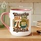 Kubek Z Nadrukiem Dla Matematyka Prezent Dla Mężczyzny: Wszystko Mi Się Zgadza