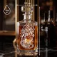 Karafka Do Whisky z Grawerem Na Walentynki Prezent Na Rocznicę: Wieczorny Toast Karafka Do Whisky z Grawerem Na Walentynki Prezent Na Rocznicę: Wieczorny Toast