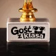 Statuetka Z Grawerem Na Zakończenie Roku Szkolnego Prezent Dla Mężczyzny: Gość Z Klasą