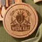 Deska Do Serów Z Grawerem Dla Wędkarza Prezent Dla Mężczyzny: Herb Wędkarza Deska Do Serów Z Grawerem Dla Wędkarza Prezent Dla Mężczyzny: Herb Wędkarza