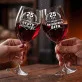 Dwa Kieliszki Do Wina Na 25 Rocznicę Ślubu Prezent Dla Pary: Srebrny Duet Dwa Kieliszki Do Wina Na 25 Rocznicę Ślubu Prezent Dla Pary: Srebrny Duet