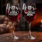 Dwa Kieliszki Do Wina Na 25 Rocznicę Ślubu Prezent Dla Pary: Srebrny Duet Dwa Kieliszki Do Wina Na 25 Rocznicę Ślubu Prezent Dla Pary: Srebrny Duet