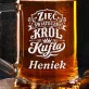 Kufel Personalizowany z Grawerem Dla Zięcia Na Gwiazdkę Prezent: Świąteczny Król Kufla Kufel Personalizowany z Grawerem Dla Zięcia Na Gwiazdkę Prezent: Świąteczny Król Kufla