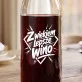 Karafka Do Wina Dla 60 Latka Prezent Na 60 Urodziny Dla Mężczyzny: Superbohaterski Toast