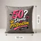 Poduszka Dekoracyjna Na 50 Urodziny Kobiety Prezent Na 50 Urodziny Dla Kobiety: 50? Dopiero Się Rozpędzam Poduszka Dekoracyjna Na 50 Urodziny Kobiety Prezent Na 50 Urodziny Dla Kobiety: 50? Dopiero Się Rozpędzam