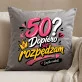 Poduszka Dekoracyjna Na 50 Urodziny Kobiety Prezent Na 50 Urodziny Dla Kobiety: 50? Dopiero Się Rozpędzam Poduszka Dekoracyjna Na 50 Urodziny Kobiety Prezent Na 50 Urodziny Dla Kobiety: 50? Dopiero Się Rozpędzam