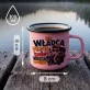 Kubek Emaliowany Na Parapetówkę Prezent Dla Mężczyzny: Kanapowy Władca Kubek Emaliowany Na Parapetówkę Prezent Dla Mężczyzny: Kanapowy Władca