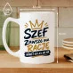 Kubek Z Nadrukiem Dla Szefa Prezent Dla Mężczyzny: Szef Ma Rację Kubek Z Nadrukiem Dla Szefa Prezent Dla Mężczyzny: Szef Ma Rację