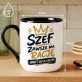Kubek Z Nadrukiem Dla Szefa Prezent Dla Mężczyzny: Szef Ma Rację Kubek Z Nadrukiem Dla Szefa Prezent Dla Mężczyzny: Szef Ma Rację
