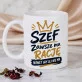 Zestaw Prezenowy Z Kubkiem Dla Szefa: Szef Ma Rację Zestaw Prezenowy Z Kubkiem Dla Szefa: Szef Ma Rację