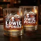 Szklanka Do Whisky Dla Wędkarza Prezent Dla Mężczyzny: Łowię Spokój Szklanka Do Whisky Dla Wędkarza Prezent Dla Mężczyzny: Łowię Spokój