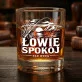 Zestaw Prezentowy Whisky Dla Wędkarza Dla Mężczyzny: Łowię Spokój Zestaw Prezentowy Whisky Dla Wędkarza Dla Mężczyzny: Łowię Spokój