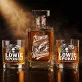 Zestaw Do Whisky Dla Wędkarza Prezent Dla Mężczyzny: Cisza Nad Wodą