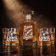 Zestaw Do Whisky Dla Wędkarza Prezent Dla Mężczyzny: Cisza Nad Wodą