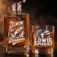 Zestaw Do Whisky Dla Wędkarza Prezent Dla Mężczyzny: Cisza Nad Wodą
