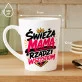 Kubek Z Nadrukiem Dla Świeżej Mamy Prezent Na Dzień Mamy Dla Kobiety: Świeża Mama Kubek Z Nadrukiem Dla Świeżej Mamy Prezent Na Dzień Mamy Dla Kobiety: Świeża Mama