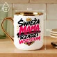 Kubek Z Nadrukiem Dla Świeżej Mamy Prezent Na Dzień Mamy Dla Kobiety: Świeża Mama Kubek Z Nadrukiem Dla Świeżej Mamy Prezent Na Dzień Mamy Dla Kobiety: Świeża Mama