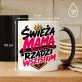Kubek Z Nadrukiem Dla Świeżej Mamy Prezent Na Dzień Mamy Dla Kobiety: Świeża Mama Kubek Z Nadrukiem Dla Świeżej Mamy Prezent Na Dzień Mamy Dla Kobiety: Świeża Mama